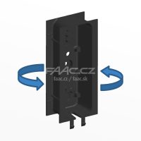 Adaptér pro uchycení příslušenství do sloupku FAAC